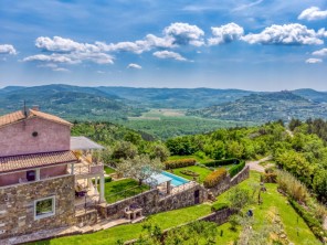 4 Bedroom Hilltop Villa with Pool near Livade, Istria, Croatia